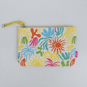 5/$20 NWOT Ipsy Glam‎ Bag June 2024 Neoprene Beach Summer Colorful Travel